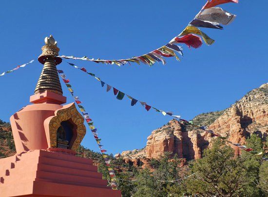 Amitabha Stupa and Peace Park